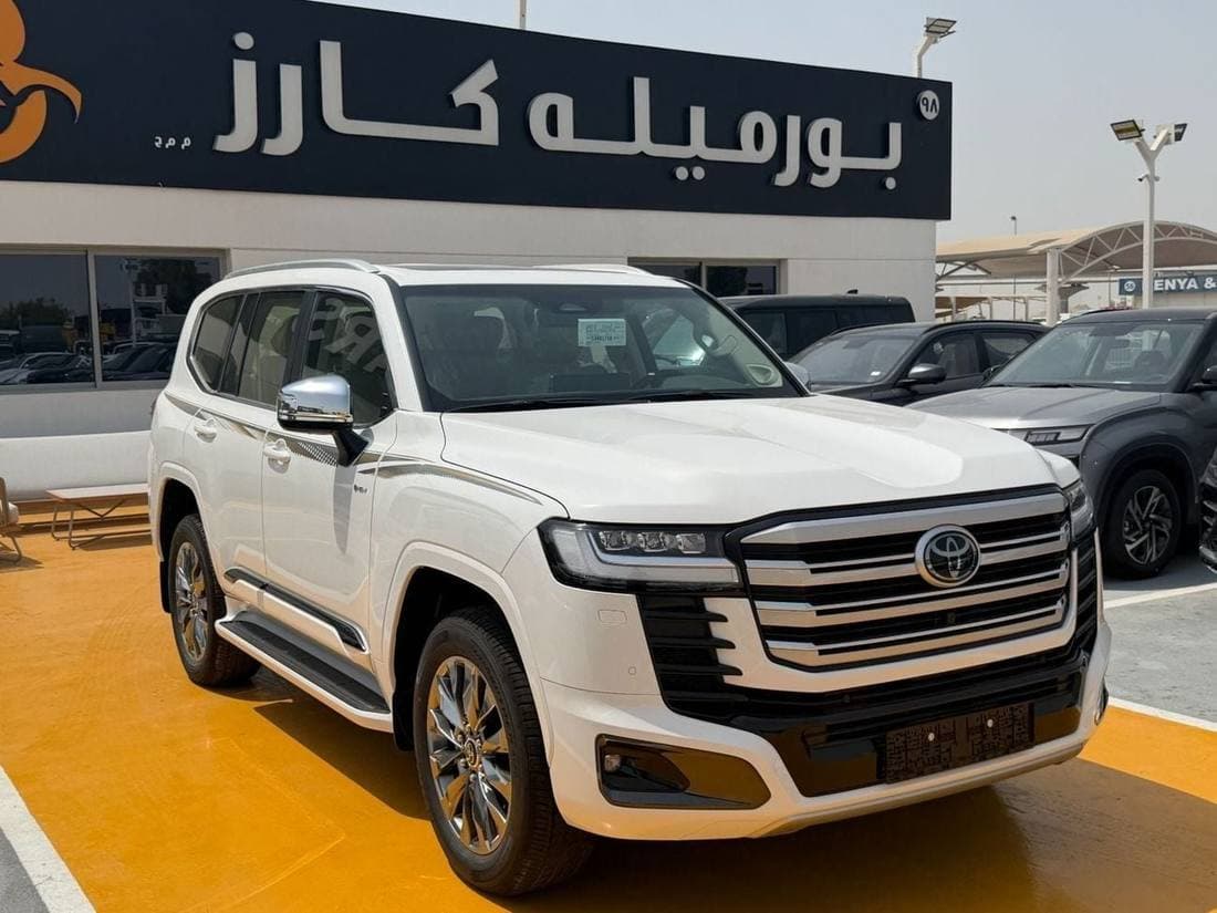 2025 Toyota Land Cruiser VX
