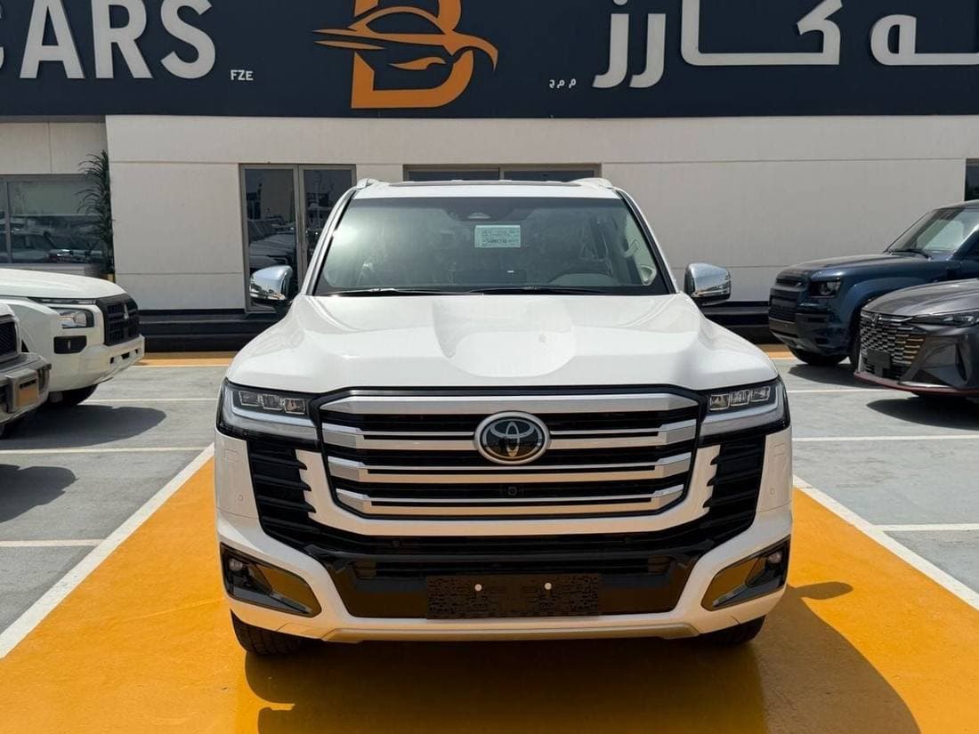 2025 Toyota Land Cruiser VX thumbnail 3