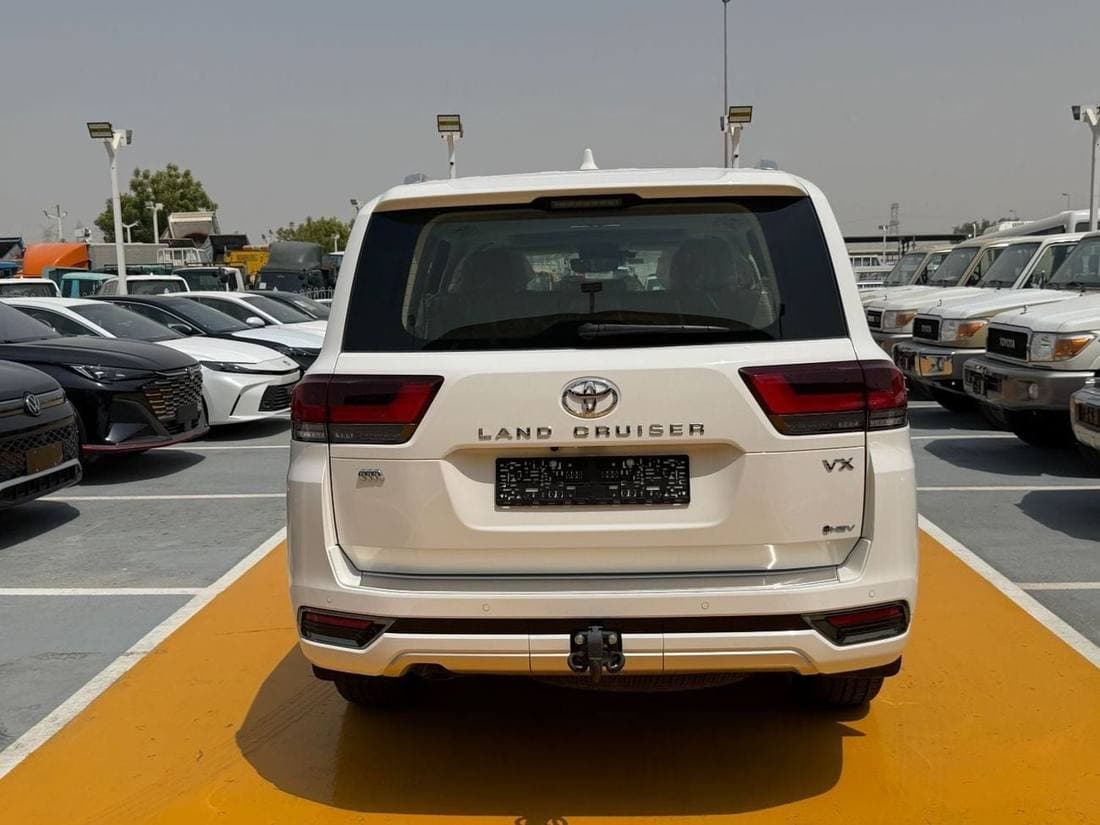 2025 Toyota Land Cruiser VX thumbnail 5