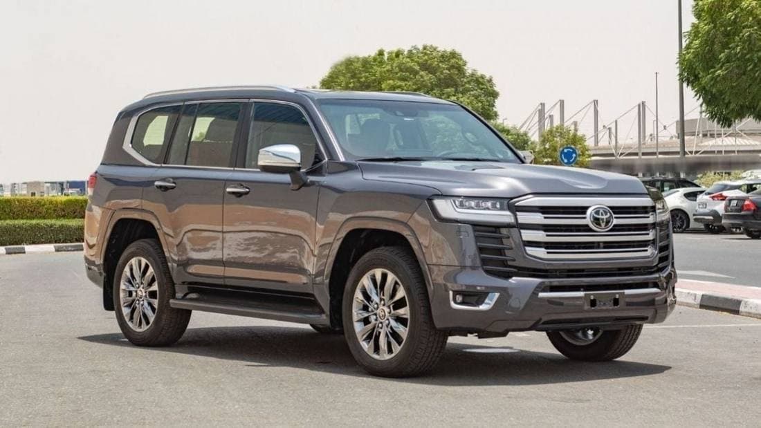 2025 Toyota Land Cruiser VXR