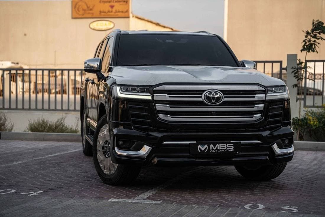 2026 Toyota Land Cruiser VXR thumbnail 7