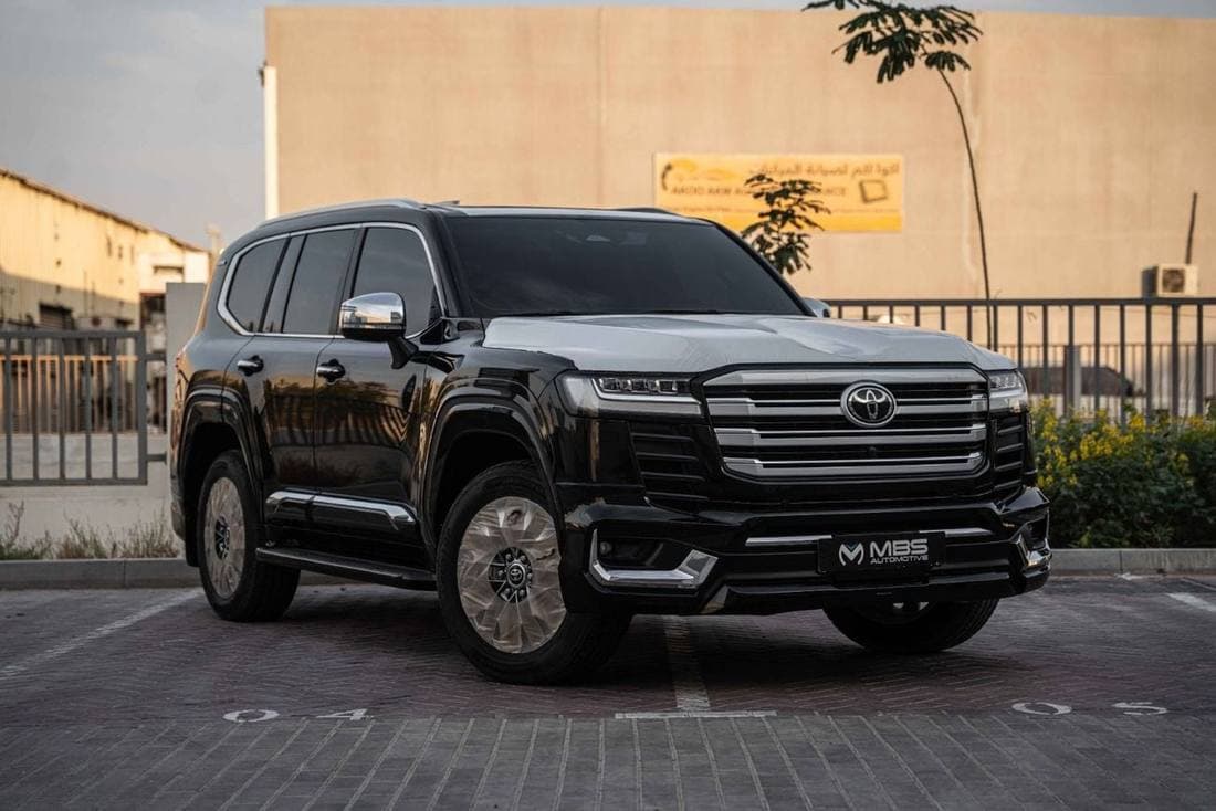 2026 Toyota Land Cruiser VXR
