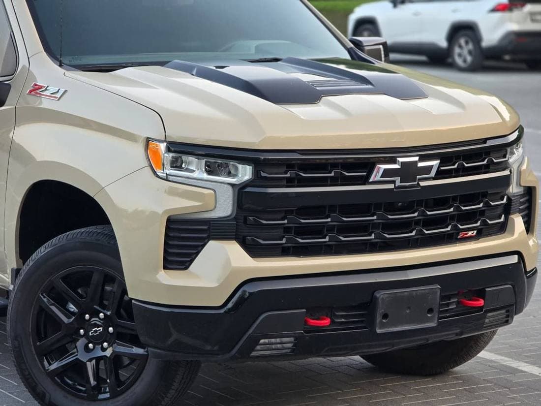 2023 Chevrolet Silverado 1500 CREW CAB 2LT TRAILBOSS thumbnail 4