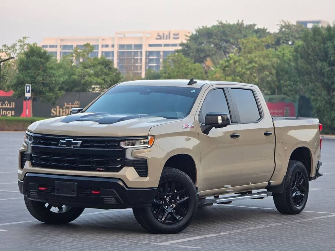 2023 Chevrolet Silverado 1500 CREW CAB 2LT TRAILBOSS thumbnail 3