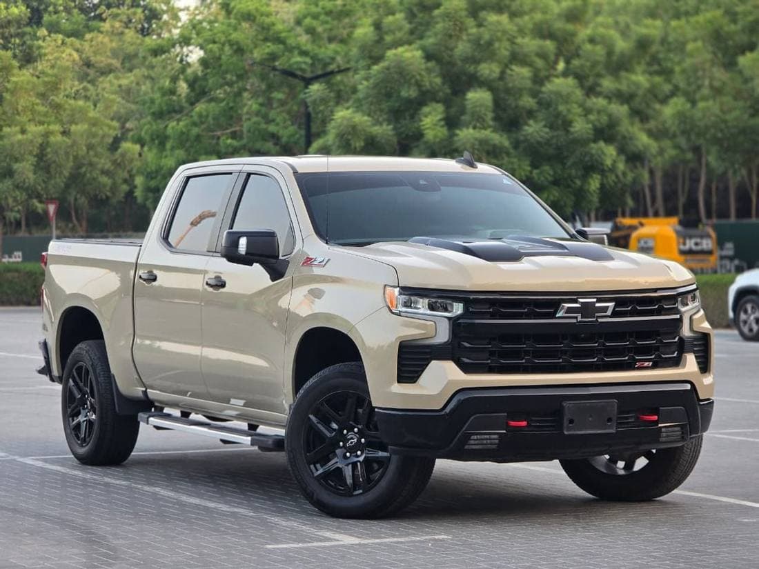 2023 Chevrolet Silverado 1500 CREW CAB 2LT TRAILBOSS