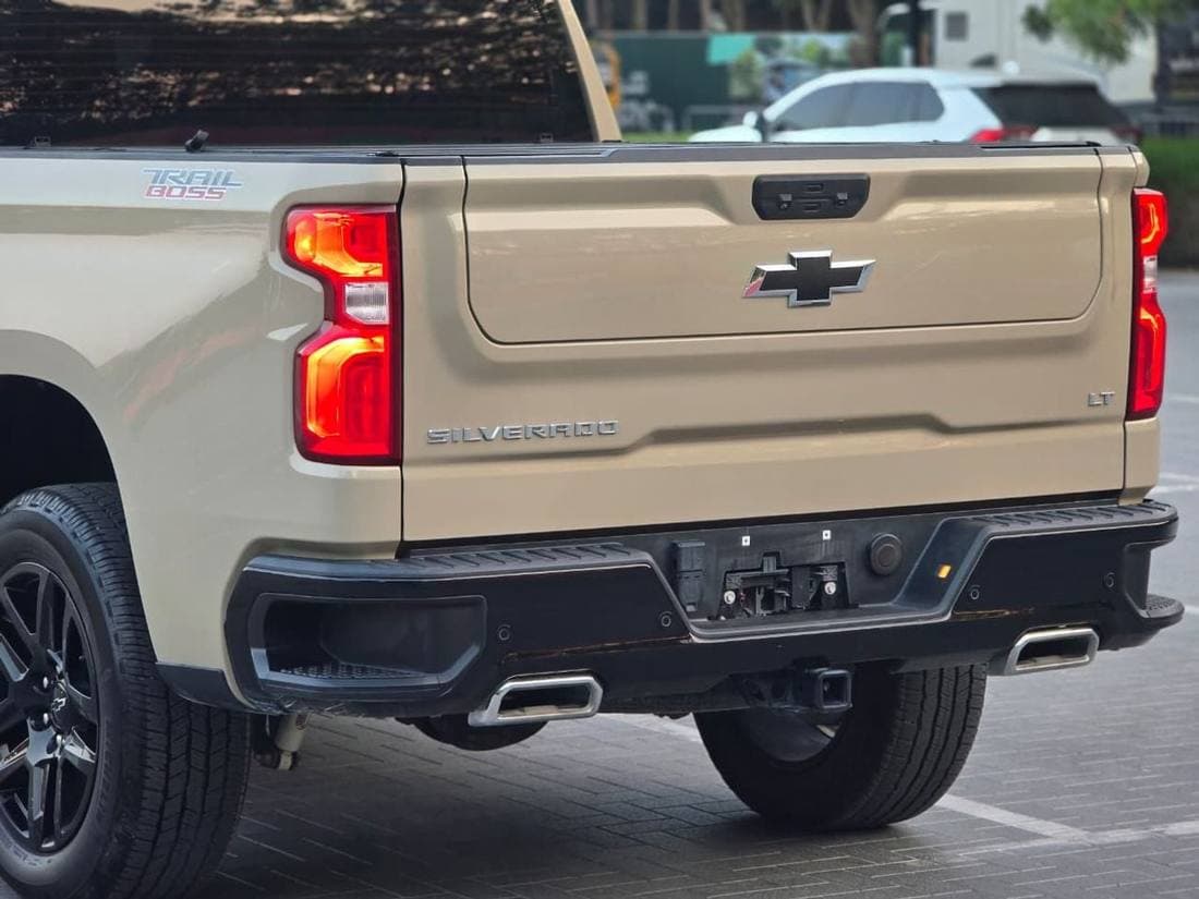 2023 Chevrolet Silverado 1500 CREW CAB 2LT TRAILBOSS thumbnail 8