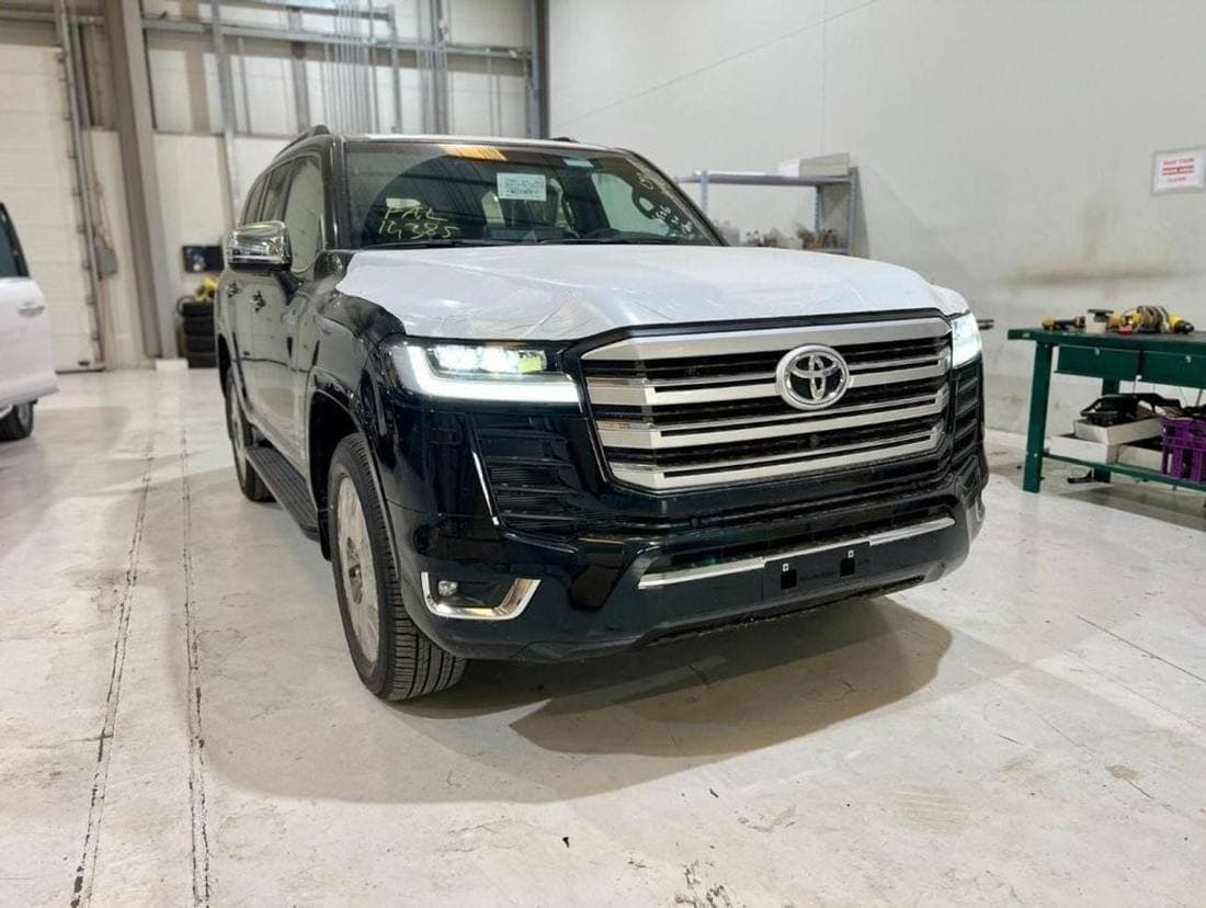 2026 Toyota Land Cruiser VXR