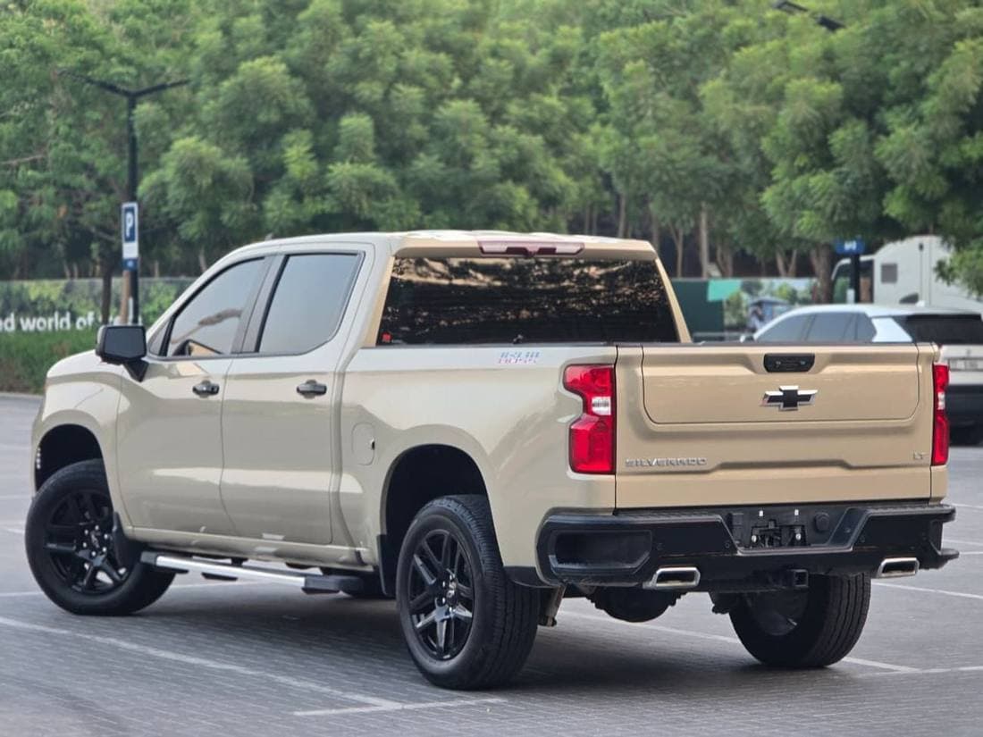 2023 Chevrolet Silverado 1500 CREW CAB 2LT TRAILBOSS thumbnail 5