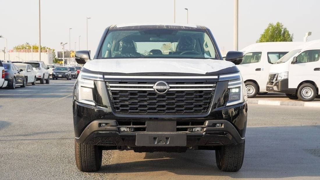 2026 Nissan Patrol SE T2 thumbnail 2