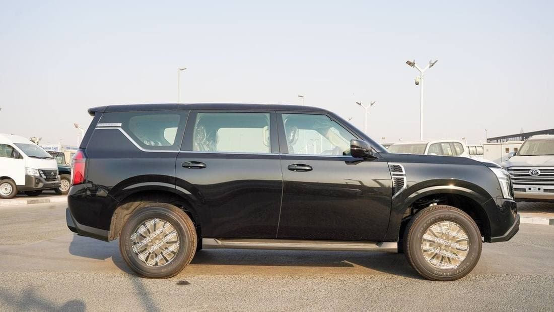 2026 Nissan Patrol SE T2 thumbnail 4
