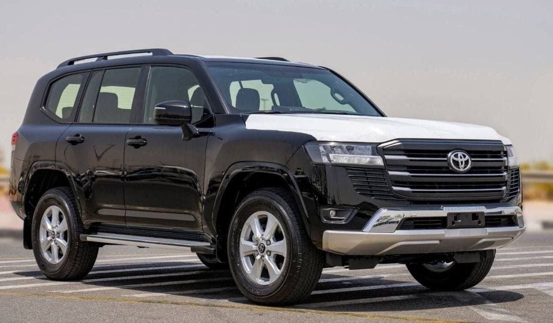 2025 Toyota Land Cruiser GXR