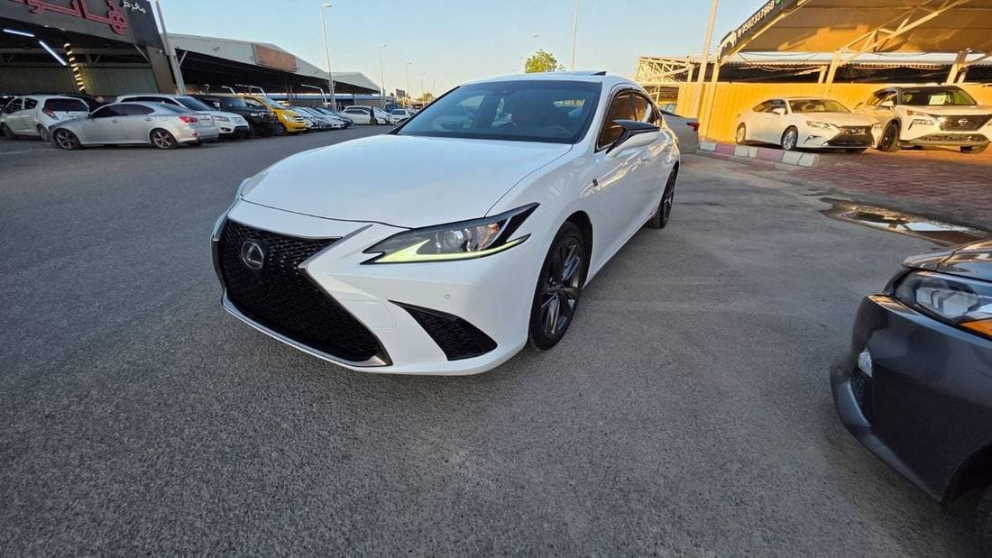 2019 Lexus ES350 F SPORT thumbnail 2