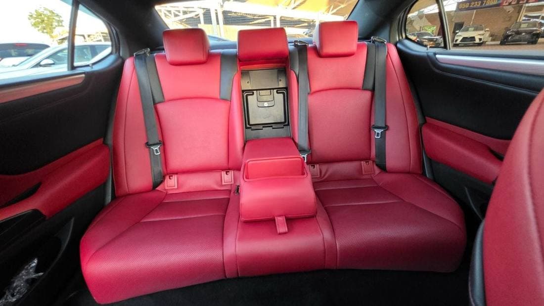 2019 Lexus ES350 F SPORT thumbnail 8