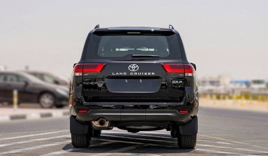 2025 Toyota Land Cruiser GXR thumbnail 5