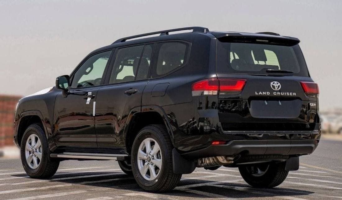 2025 Toyota Land Cruiser GXR thumbnail 2