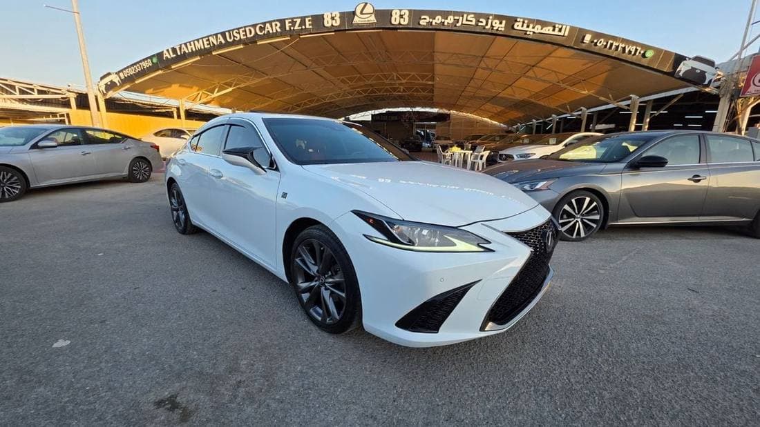 2019 Lexus ES350 F SPORT