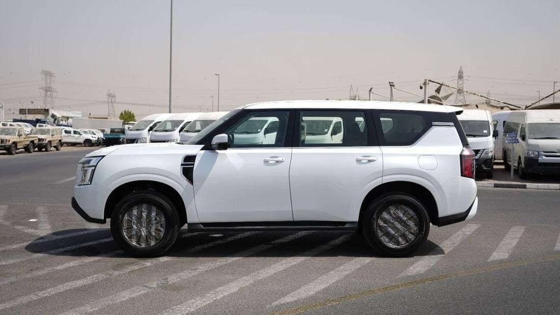 2026 Nissan Patrol XE thumbnail 3