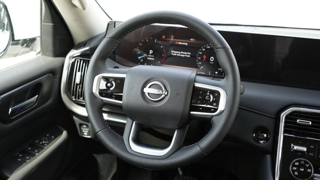2026 Nissan Patrol XE thumbnail 8