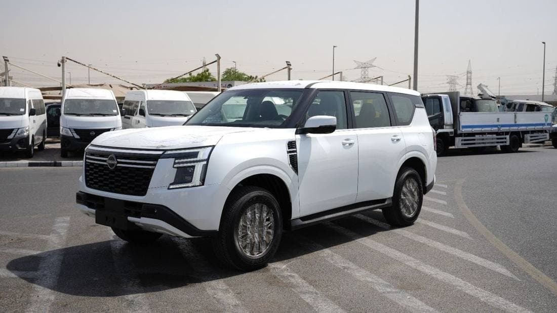 2026 Nissan Patrol XE thumbnail 2
