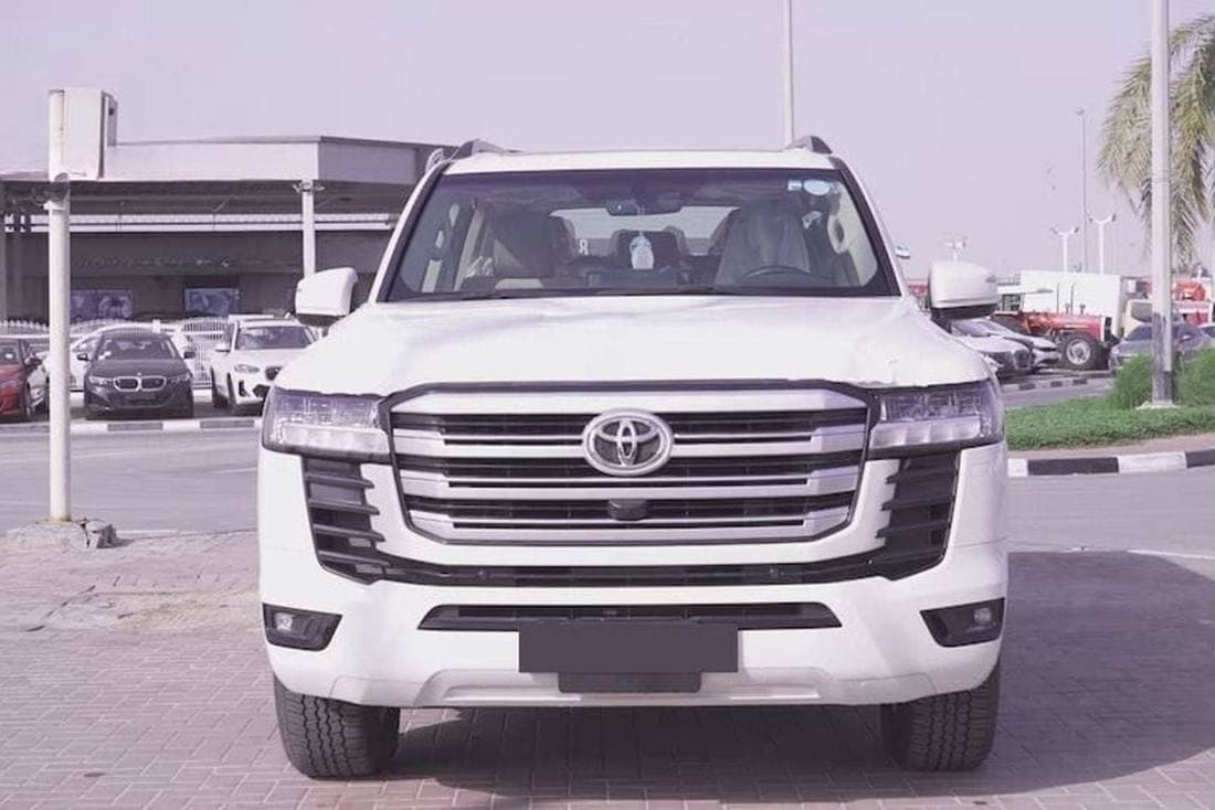 2024 Toyota Land Cruiser GXR