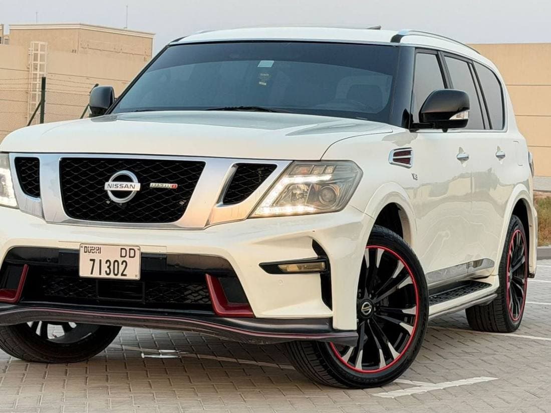 2017 Nissan Patrol NISMO thumbnail 6