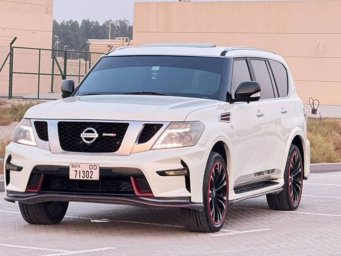 2017 Nissan Patrol NISMO thumbnail 2