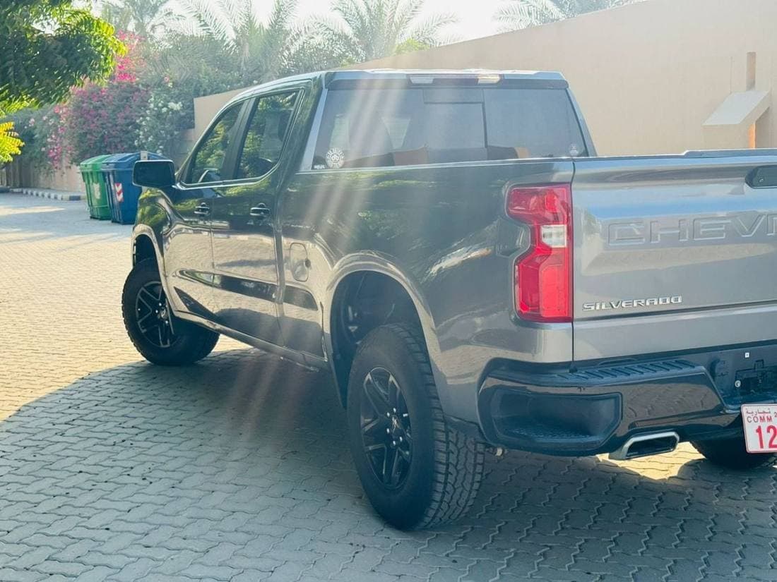 2021 Chevrolet Silverado 1500 CREW CAB 2LT TRAILBOSS thumbnail 2