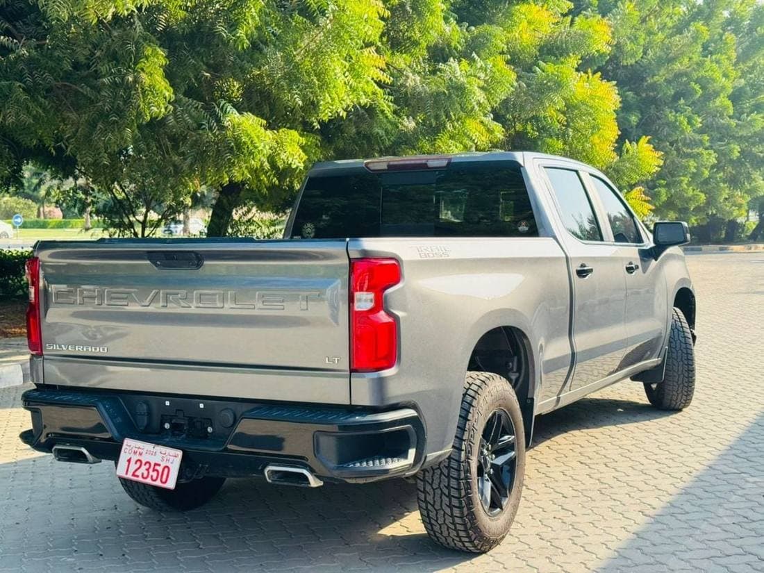 2021 Chevrolet Silverado 1500 CREW CAB 2LT TRAILBOSS thumbnail 6