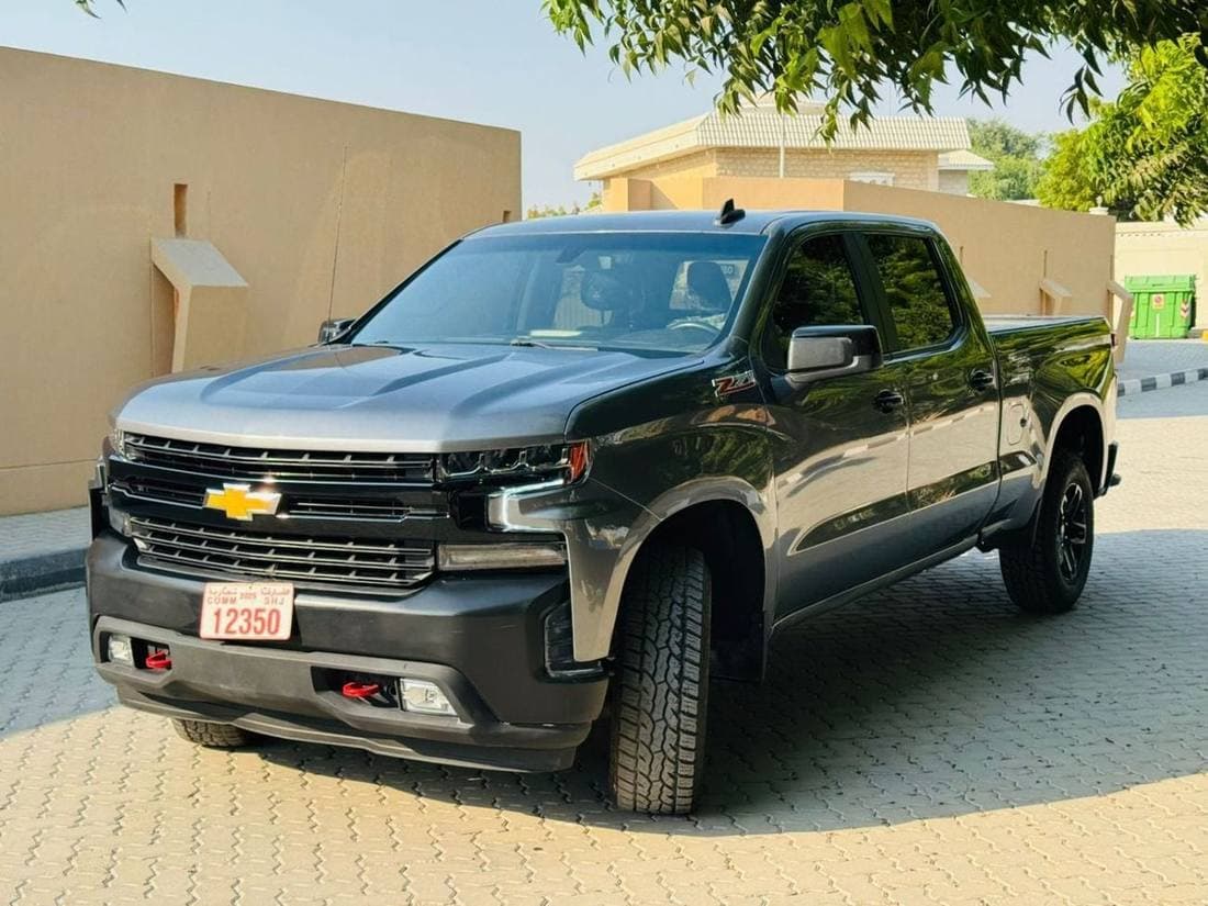 2021 Chevrolet Silverado 1500 CREW CAB 2LT TRAILBOSS