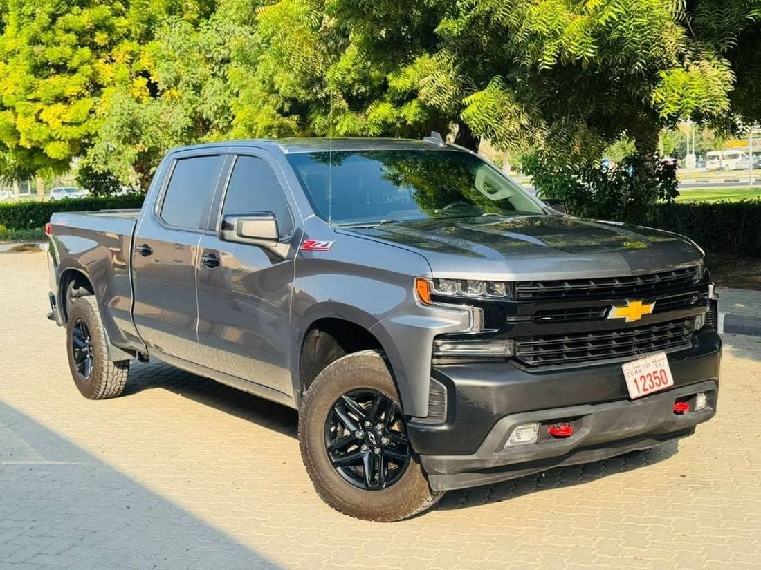 2021 Chevrolet Silverado 1500 CREW CAB 2LT TRAILBOSS thumbnail 7