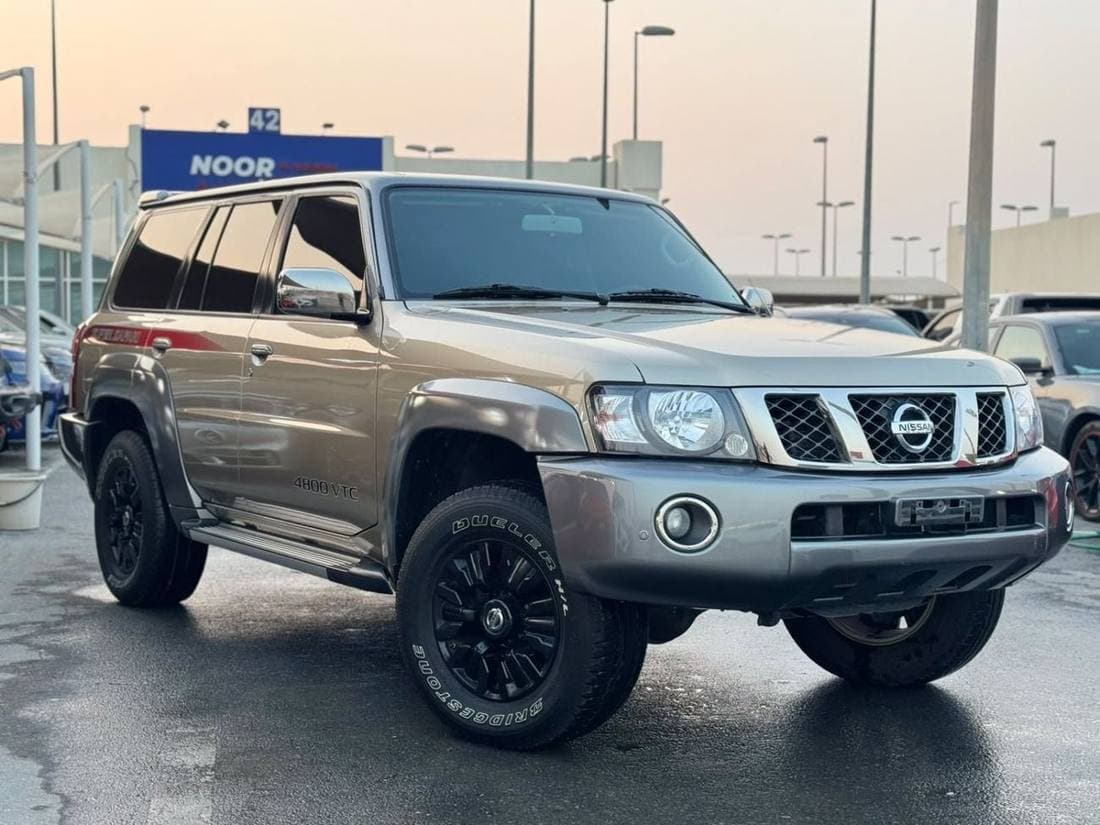 2020 Nissan Patrol SUPER SAFARI