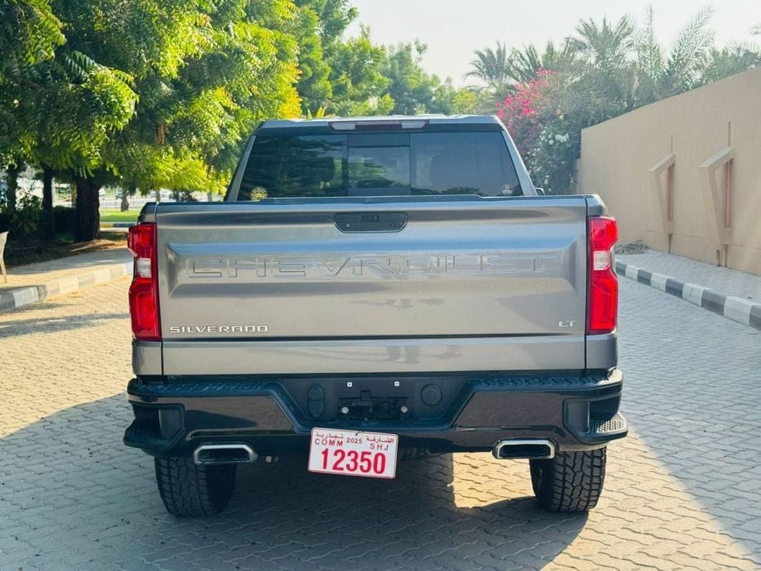 2021 Chevrolet Silverado 1500 CREW CAB 2LT TRAILBOSS thumbnail 4