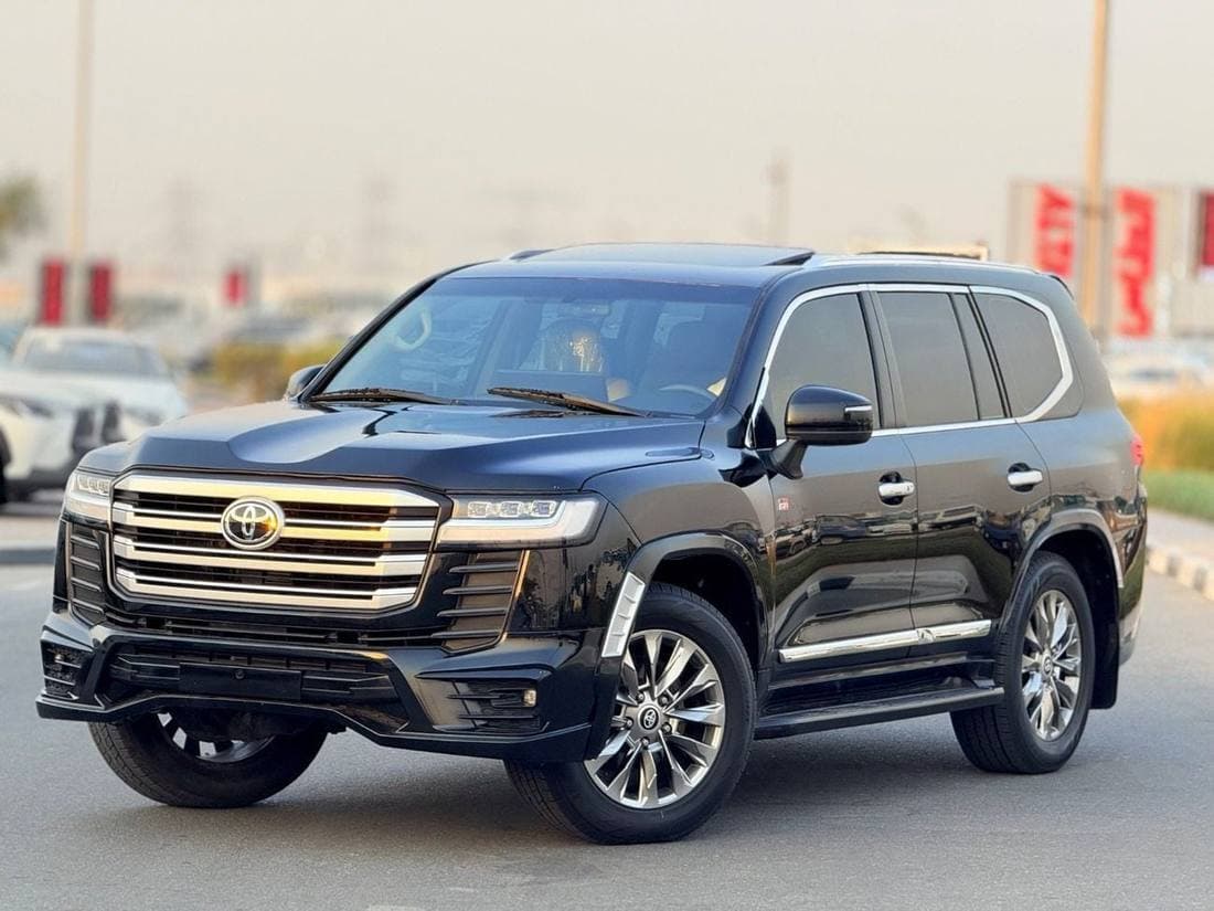 2018 Toyota Land Cruiser GXR