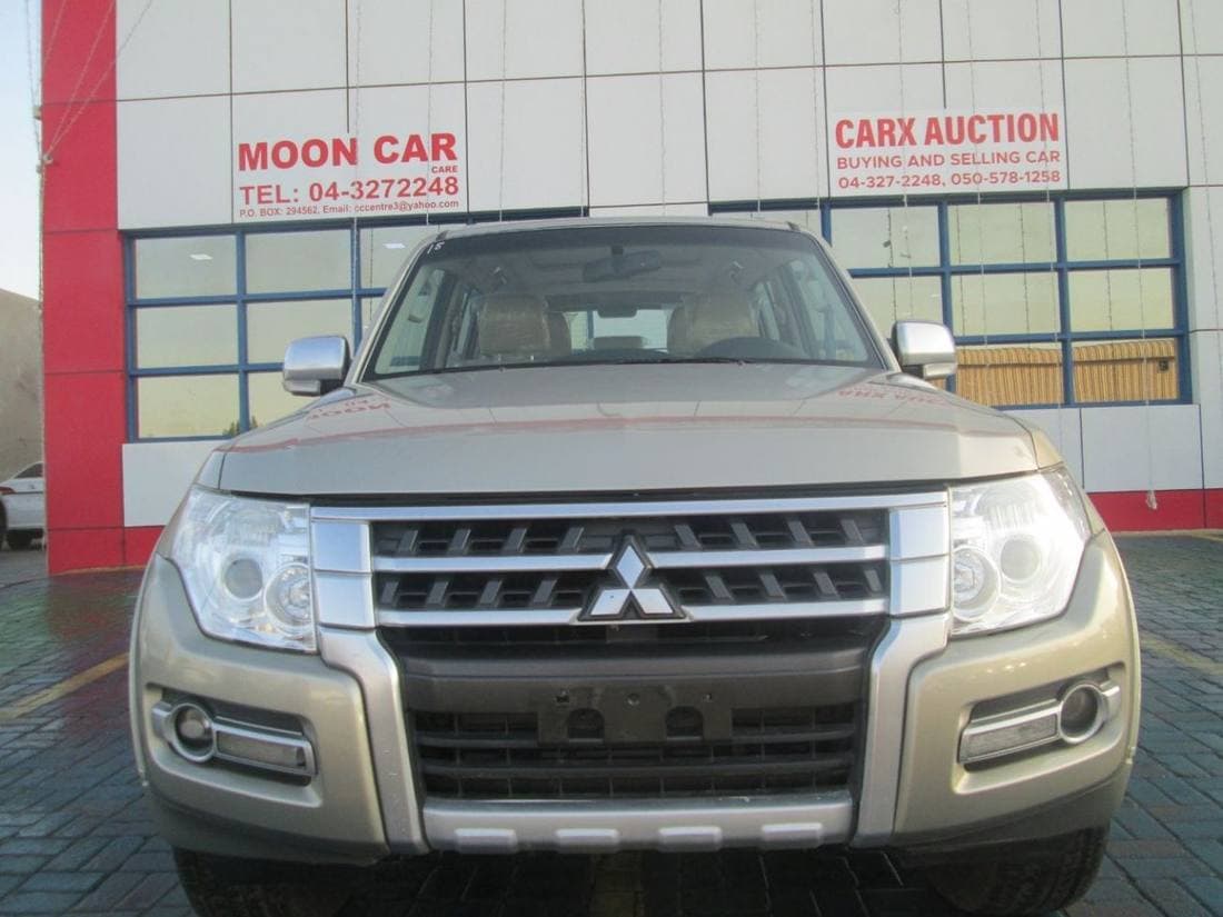 2018 Mitsubishi Pajero GLS HIGHLINE TOP