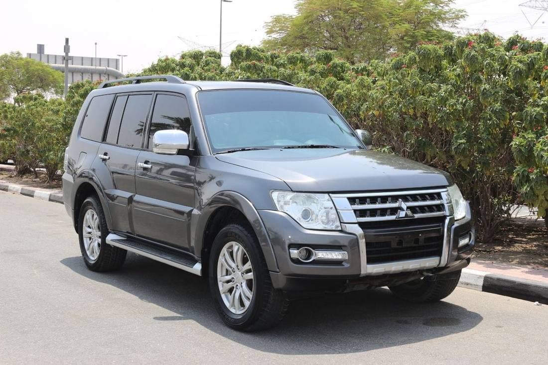 2018 Mitsubishi Pajero GLS HIGHLINE TOP