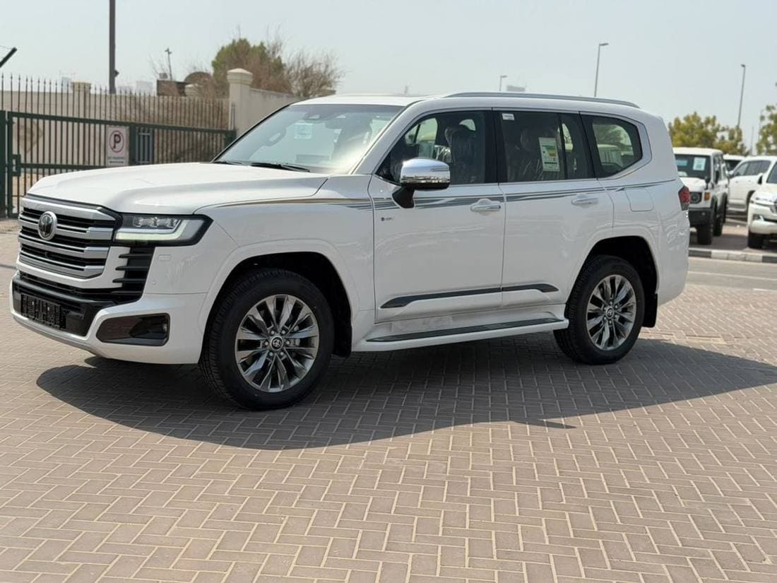 2026 Toyota Land Cruiser VXR thumbnail 2
