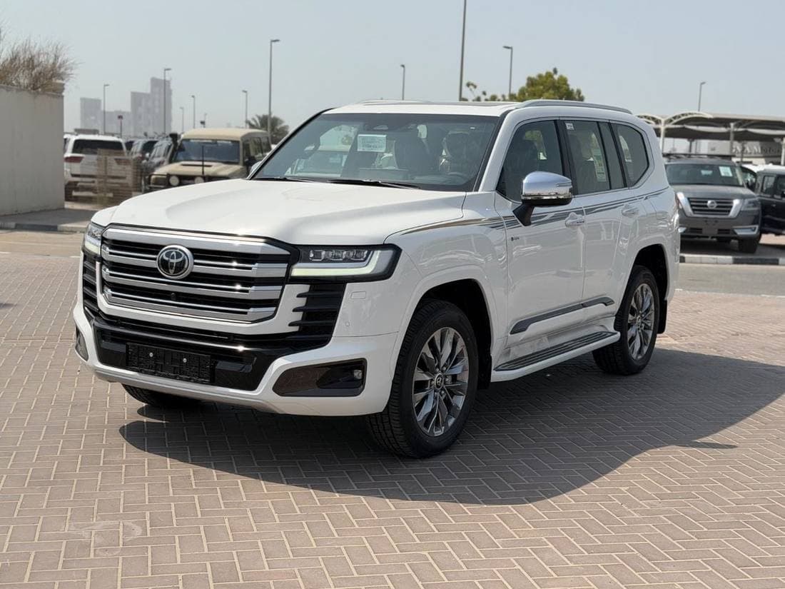 2026 Toyota Land Cruiser VXR thumbnail 4