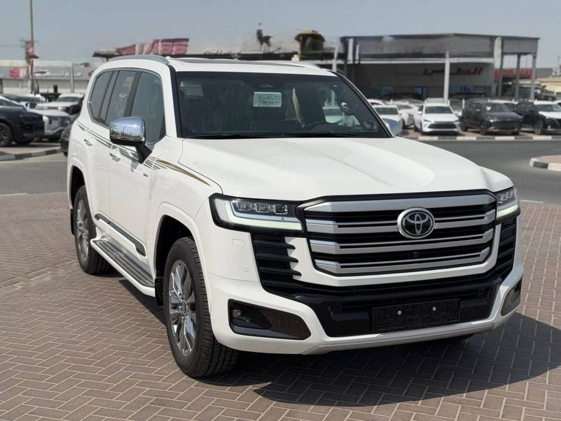 2026 Toyota Land Cruiser VXR