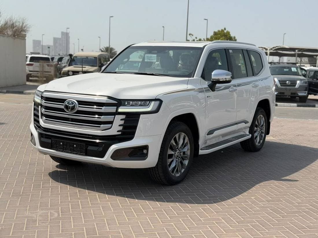 2026 Toyota Land Cruiser VXR thumbnail 3