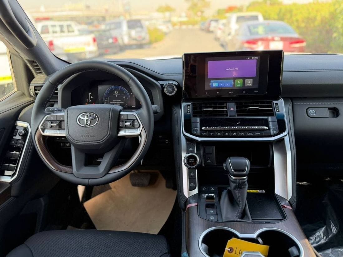 2026 Toyota Land Cruiser GXR thumbnail 7