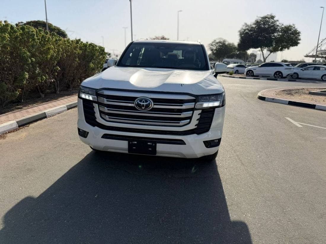 2026 Toyota Land Cruiser GXR thumbnail 5