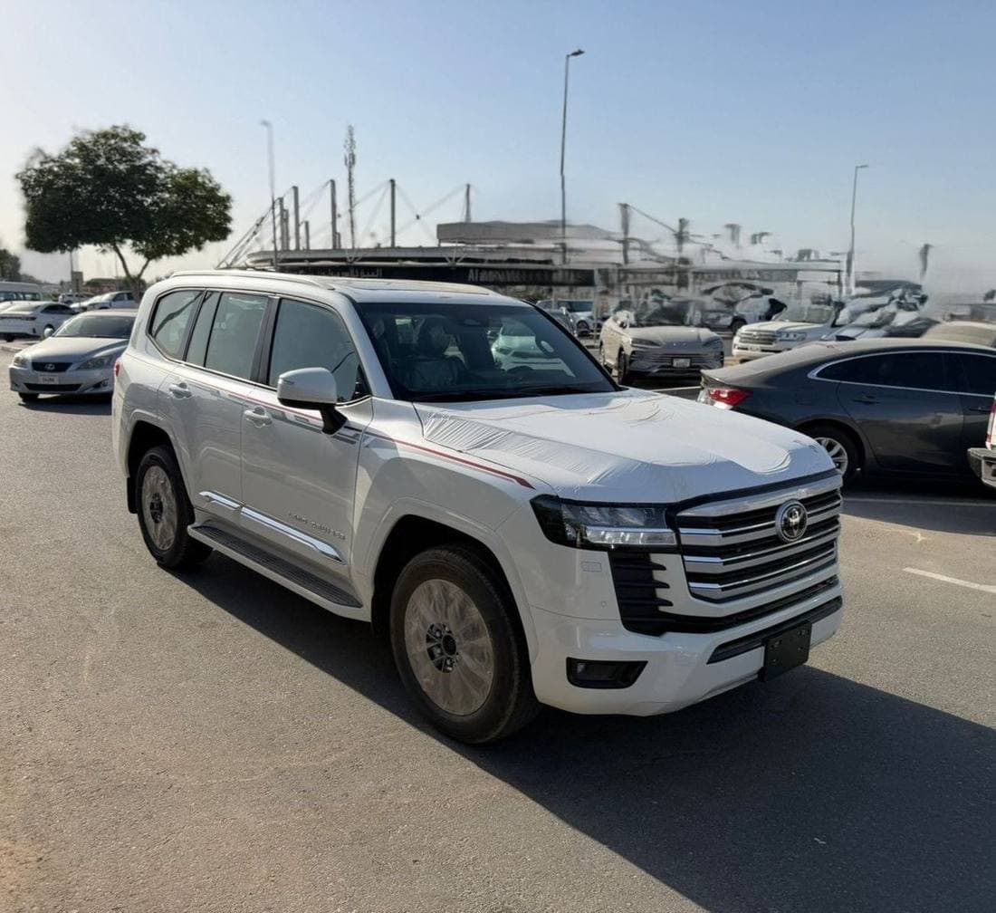2026 Toyota Land Cruiser GXR