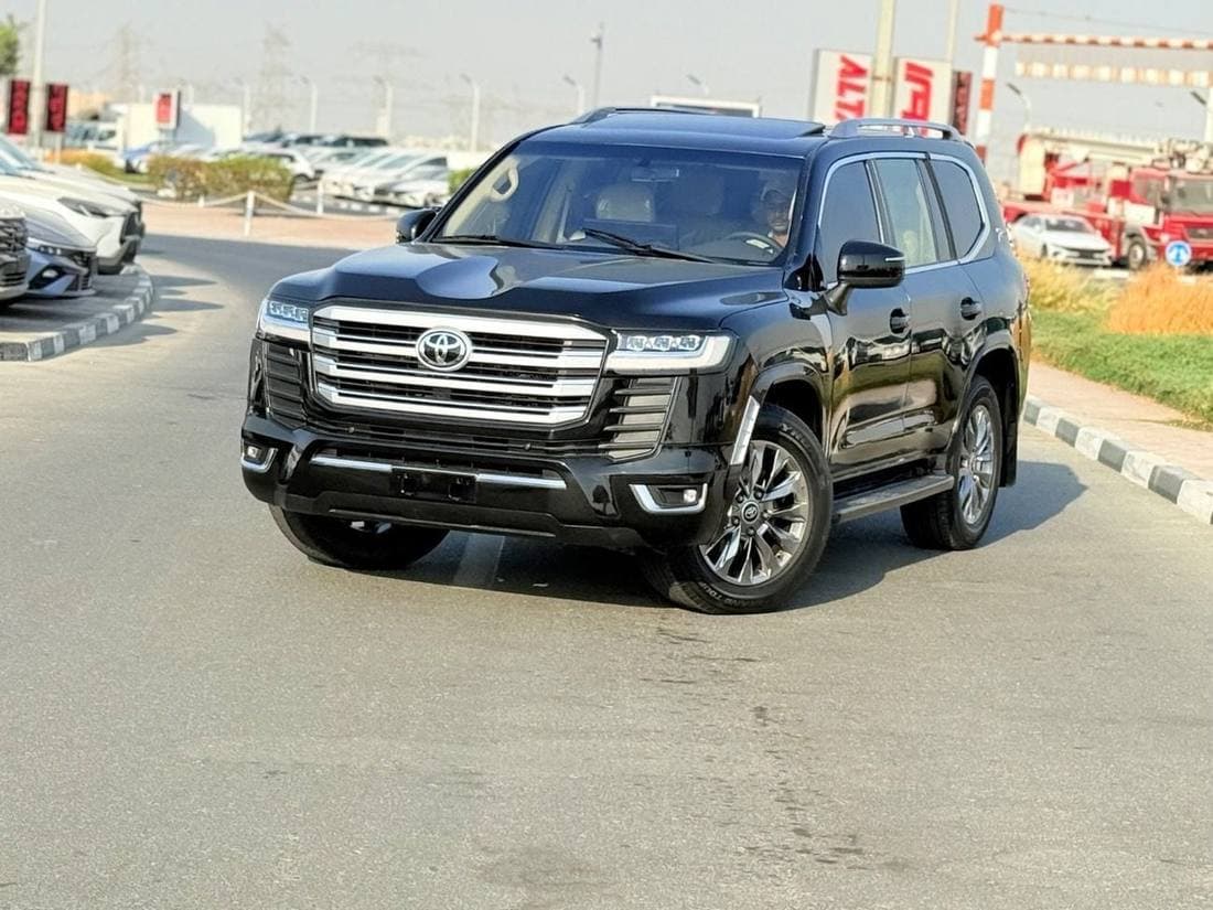 2016 Toyota Land Cruiser GXR