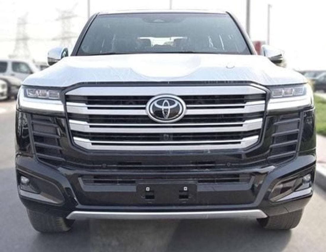 2026 Toyota Land Cruiser VXR