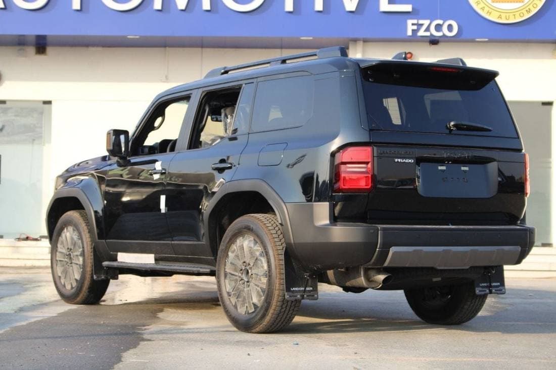 2025 Toyota Land Cruiser VXR thumbnail 4
