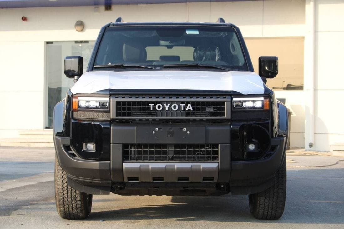 2025 Toyota Land Cruiser VXR