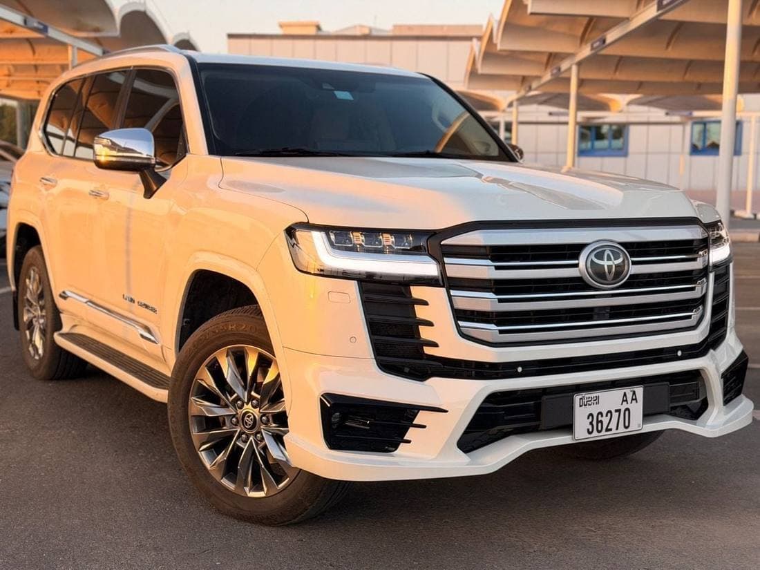 2022 Toyota Land Cruiser GXR