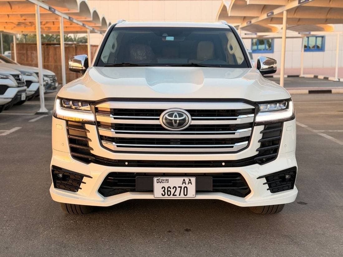 2022 Toyota Land Cruiser GXR thumbnail 5