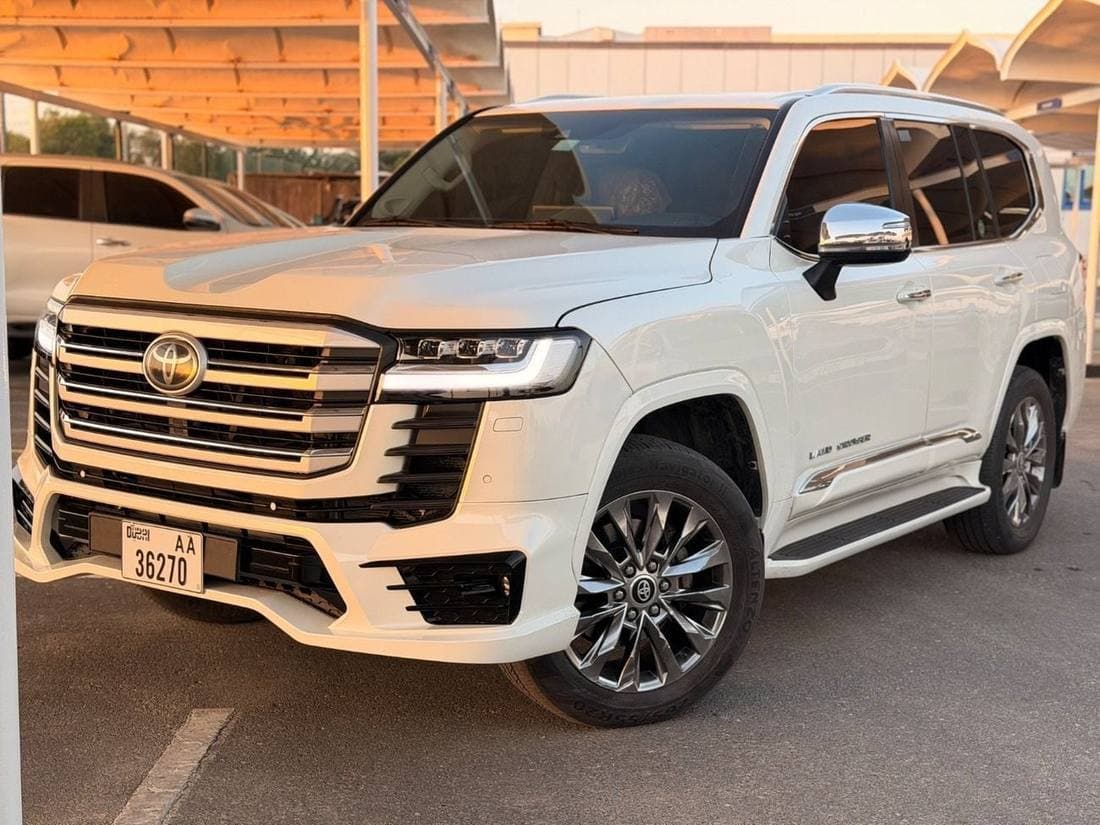 2022 Toyota Land Cruiser GXR thumbnail 2