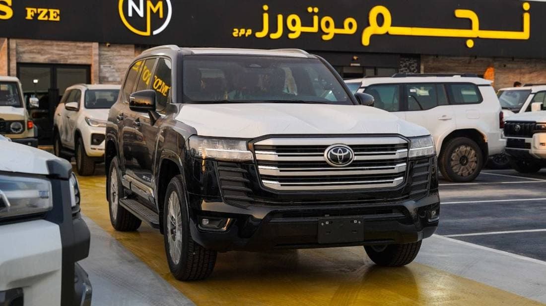 2026 Toyota Land Cruiser GXR thumbnail 3